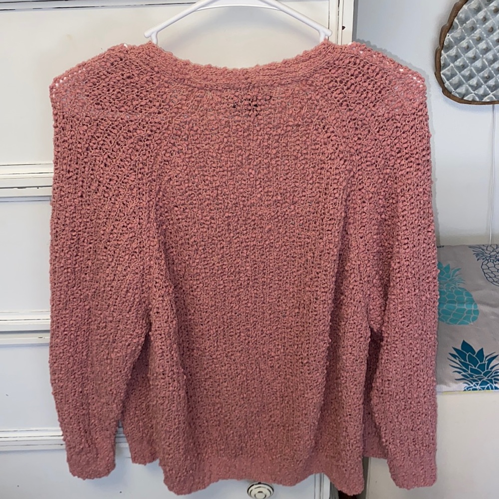 Ransom Fluffy Cardigan - Picture 2 of 4